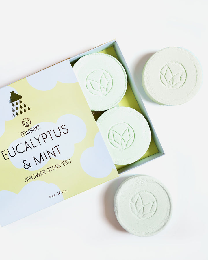 Musee "Eucalyptus & Mint" Shower Steamers