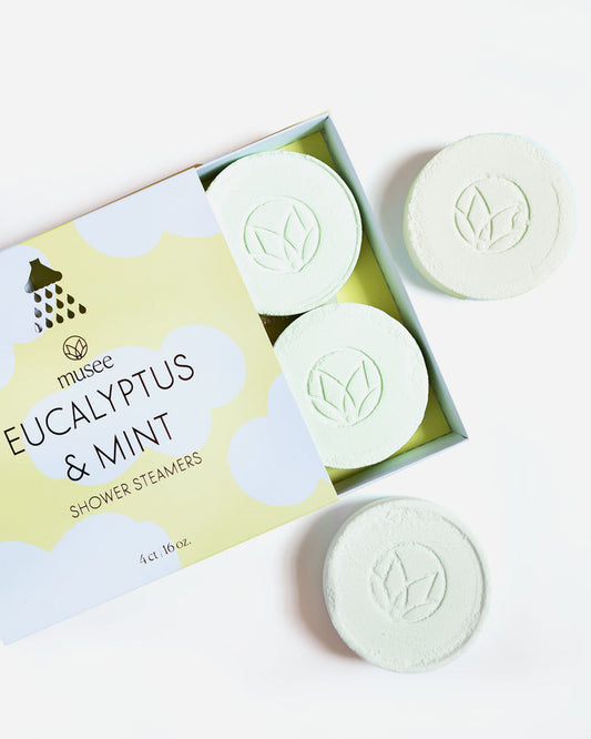 Musee Bath "Eucalyptus & Mint" Shower Steamers