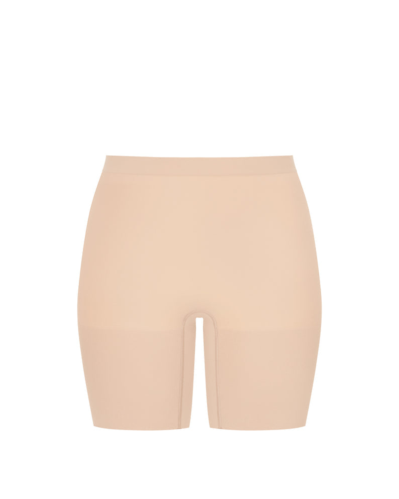 Spanx Power Short-Soft Nude