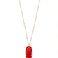 Kendra Scott Faceted Reid Necklace - Available in 6 Colors