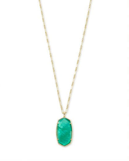 Kendra Scott Faceted Reid Necklace - Available in 6 Colors