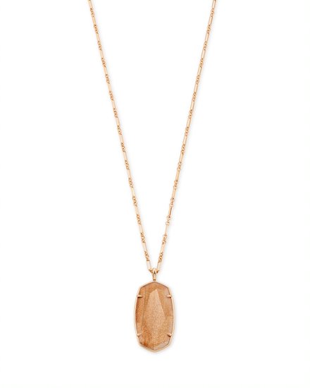 Kendra Scott Faceted Reid Necklace - Available in 6 Colors