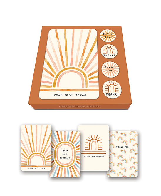 Studio Oh! “Sunny Skies” Thank You Note Set