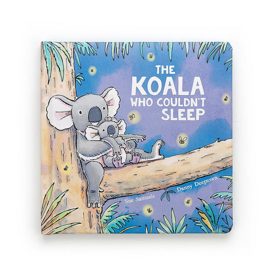 Jellycat "The Koala Who Couldn't Sleep" Book