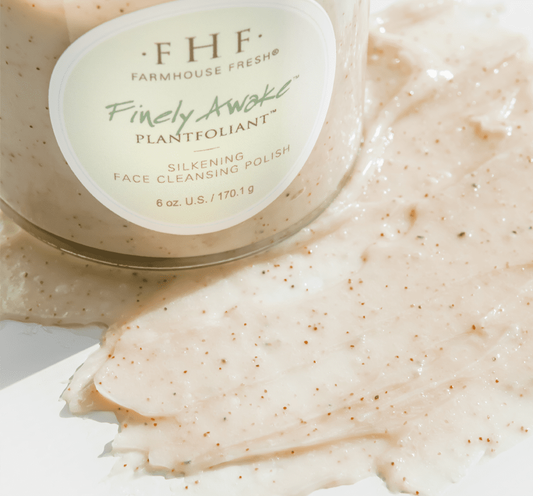 Farmhouse Fresh Finely Awake® Plantfoliant® Silkening Face Cleansing Polish