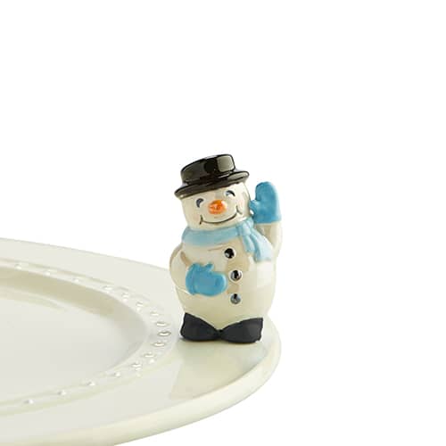 A172 Nora Fleming Frosty Pal (snowman)