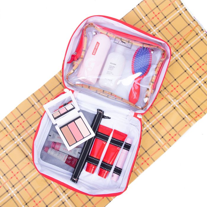Scout Bags "Brrrberry" Glow Up Makeup Bag