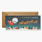 Rifle Paper Co. "Santa's Sleigh" No. 10 Card