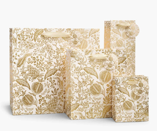 Rifle Paper Co. "Pomegranate" Gift Bags