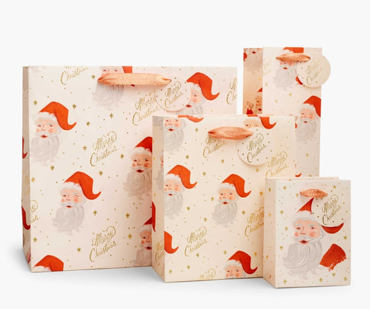 Rifle Paper Co. "Santa" Gift Bag