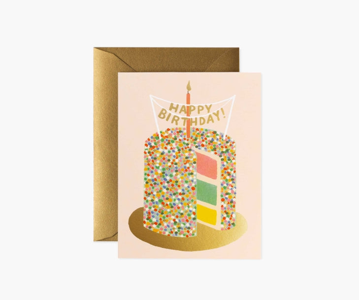 Rifle Paper Co. "Layer Cake" Birthday Card