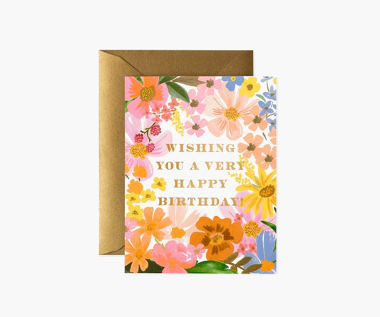 Rifle Paper Co. "Marguerite" Birthday Card