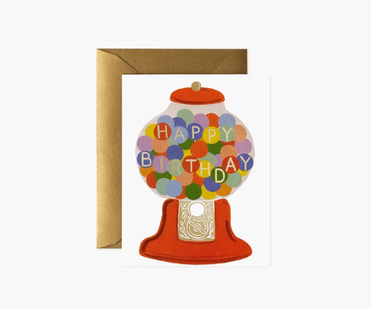 Rifle Paper Co. "Gumball" Birthday Card