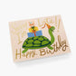 Rifle Paper Co. "Turtle" Belated Birthday Card