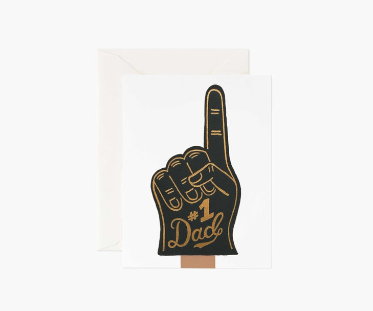 Rifle Paper Co. "#1 Dad" Card