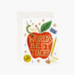 Rifle Paper Co. "World's Best Teacher" Card