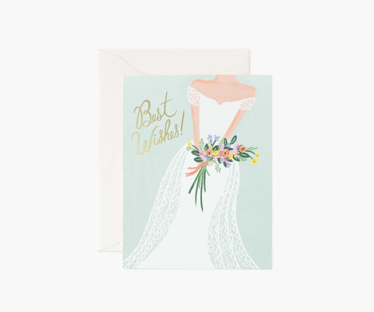 Rifle Paper Co. "Beautiful Bride" Card