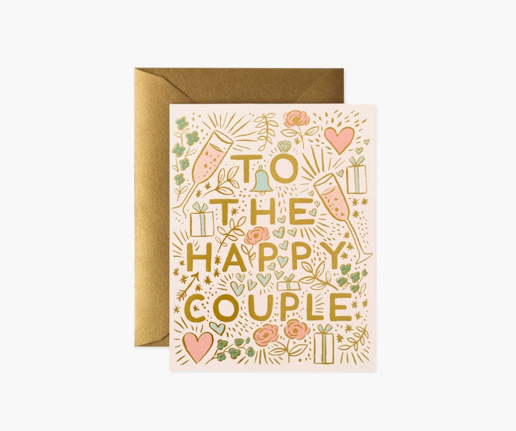 Rifle Paper Co. "To the Happy Couple" Card