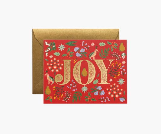 Rifle Paper Co. "Partridge" Card