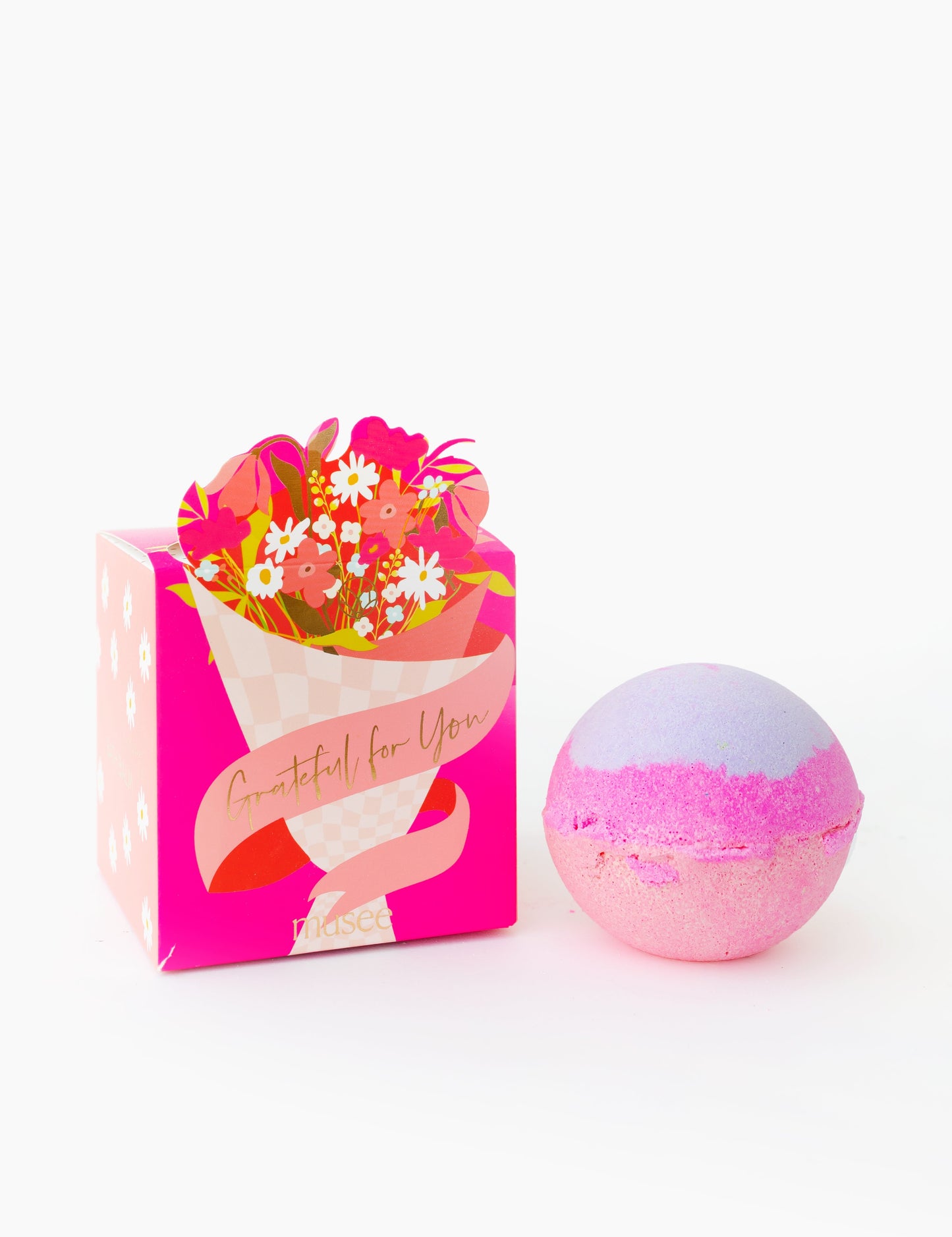 Musee "Grateful for You" Boxed Bath Balm