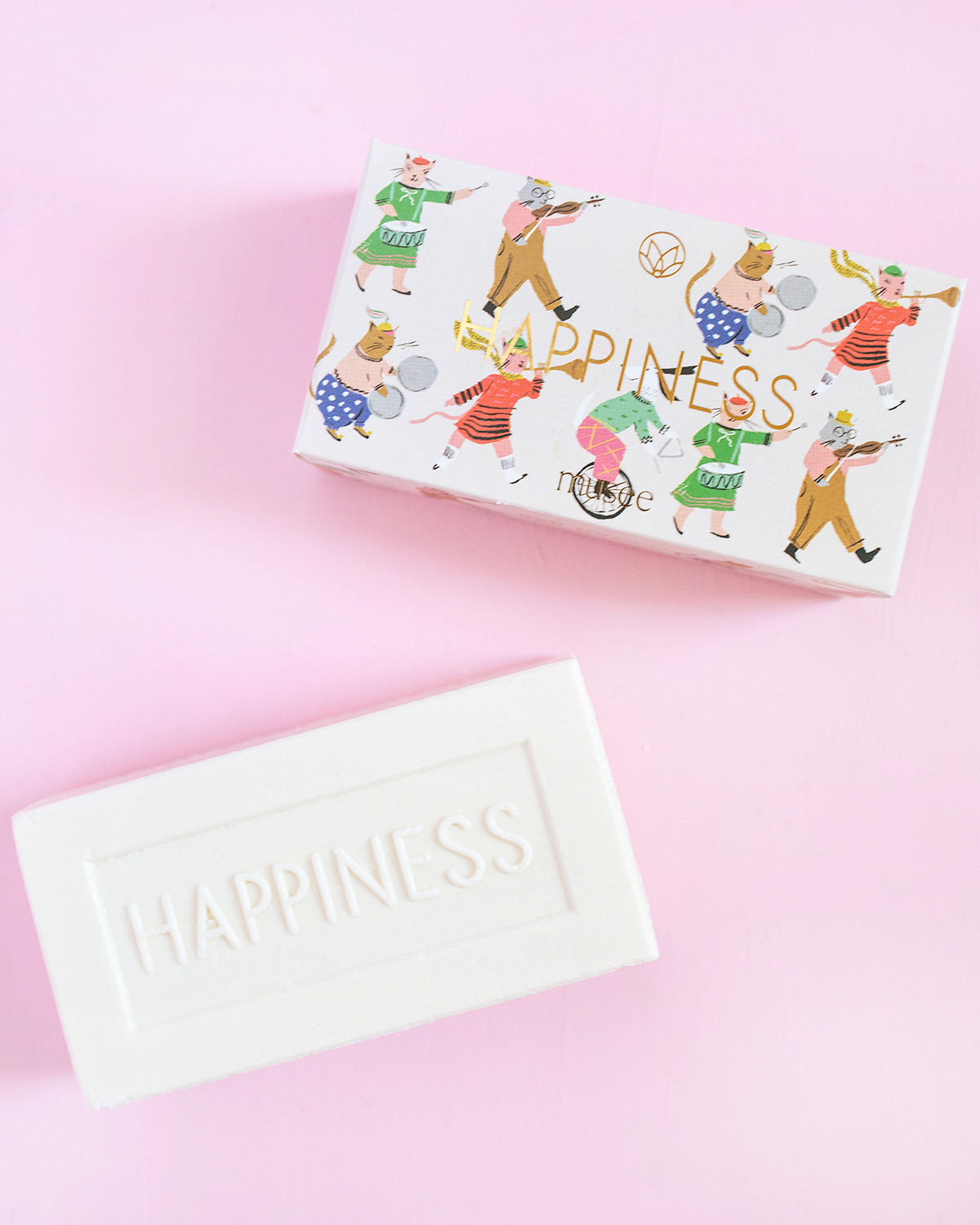 Musee "Happiness" Bar Soap