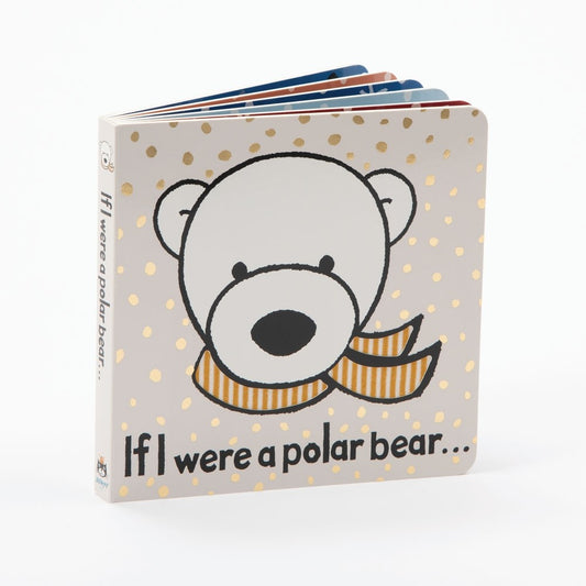 Jellycat “If I Were a Polar Bear” Book