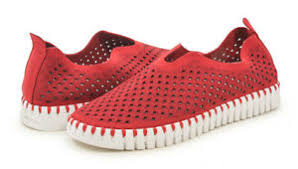 Ilse Jacobsen Tulip139 Shoes-Deep Red