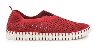 Ilse Jacobsen Tulip139 Shoes-Deep Red