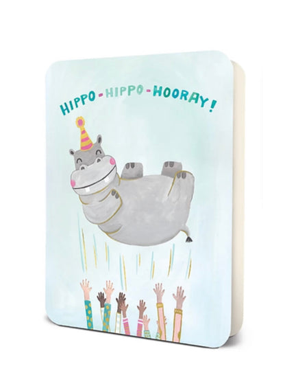 Studio Oh! “Hippo Hippo Hooray” Card