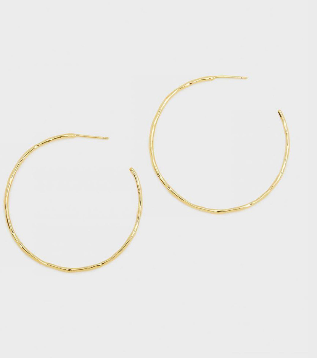 Gorjana Taner Hoops-Gold