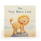 Jellycat “The Very Brave Lion” Book