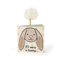 Jellycat "If I Were a Bunny" Book (Beige)