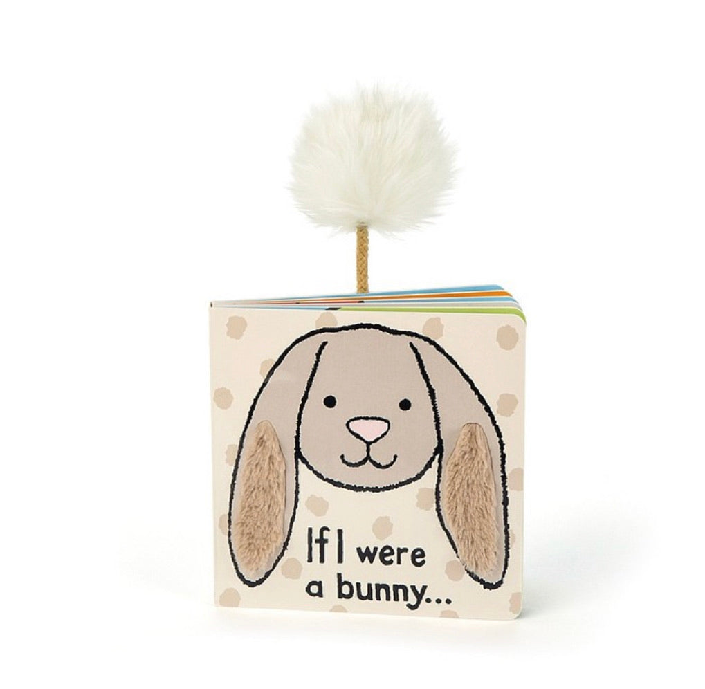 Jellycat "If I Were a Bunny" Book (Beige)
