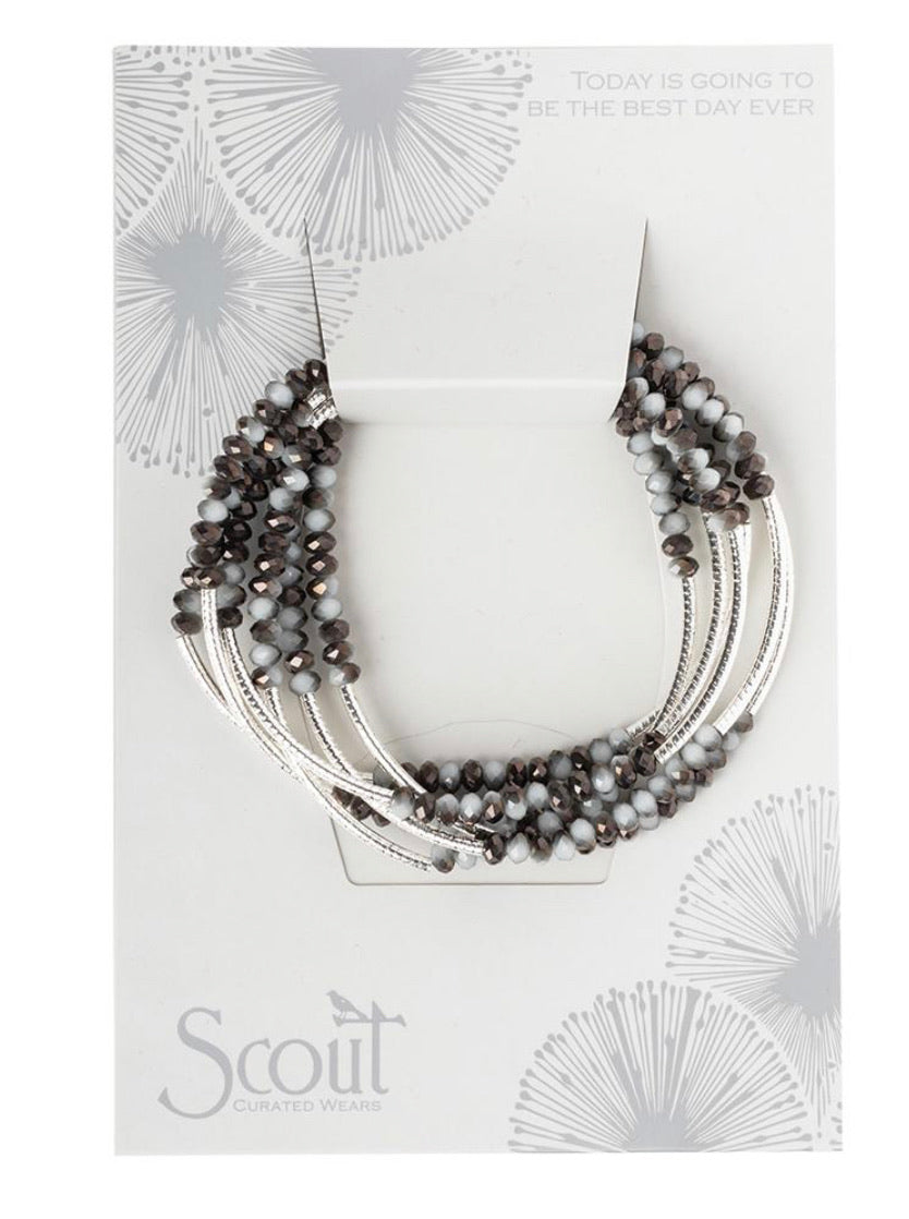 Scout Curated Wrap Eclipse/Silver