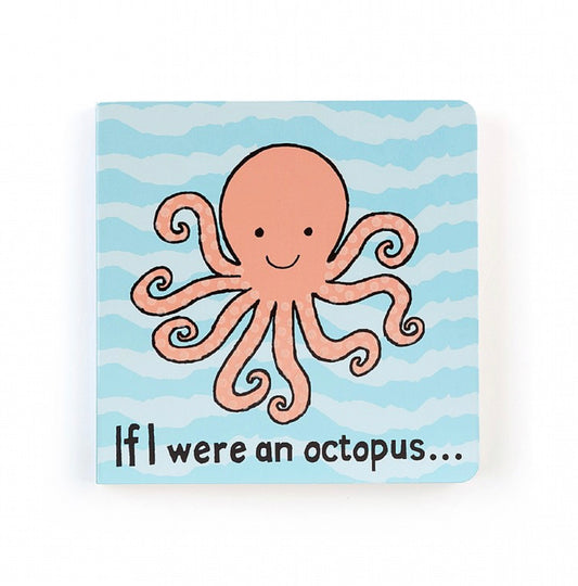 Jellycat “If I Were a Octopus” Board Book