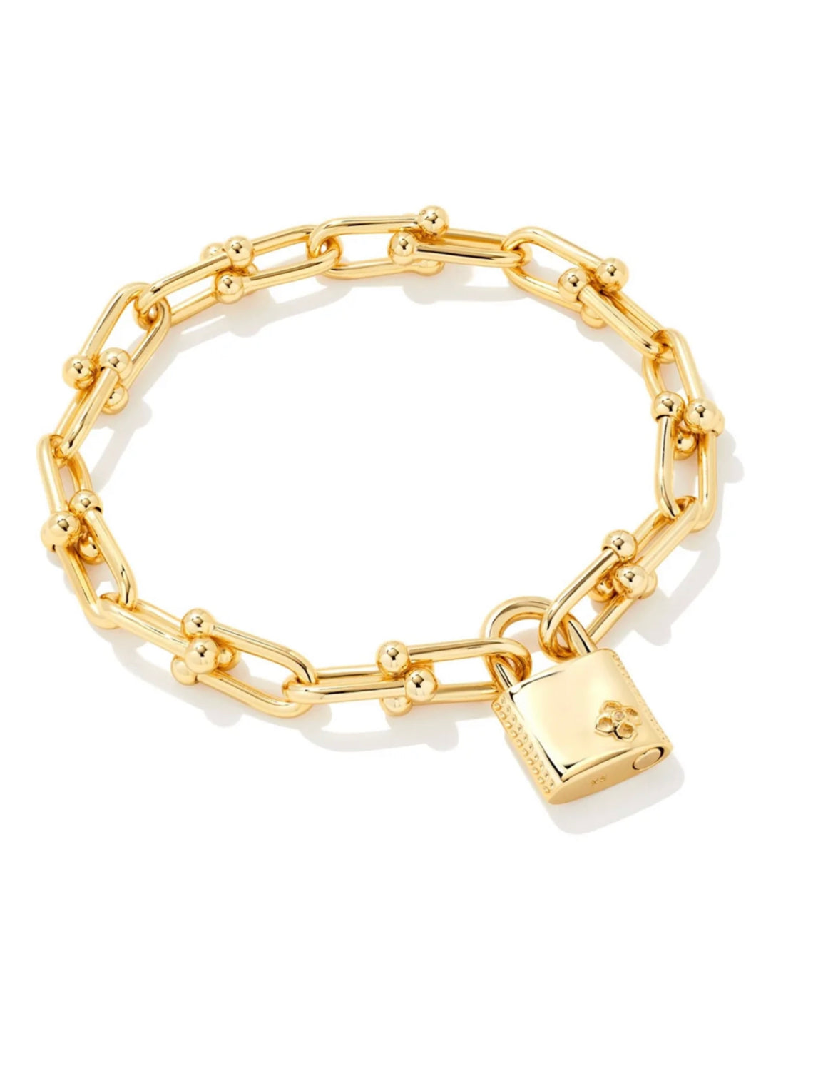 Kendra Scott Jess Lock Chain Bracelet - Available in 2 Colors