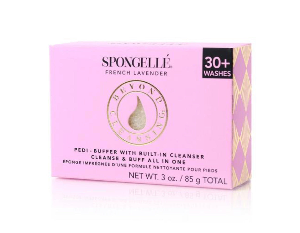 Spongelle Pedi Buffer- French Lavender