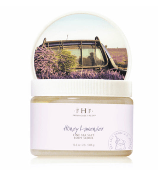 Farmhouse Fresh Honey Lavender Body Scrub