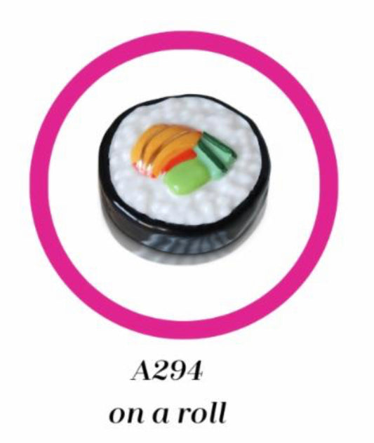 A294 Nora Fleming On a Roll Mini (Sushi)