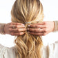 Enewton “e”ssentials Hair Bracelet- Neutral  Set of 2