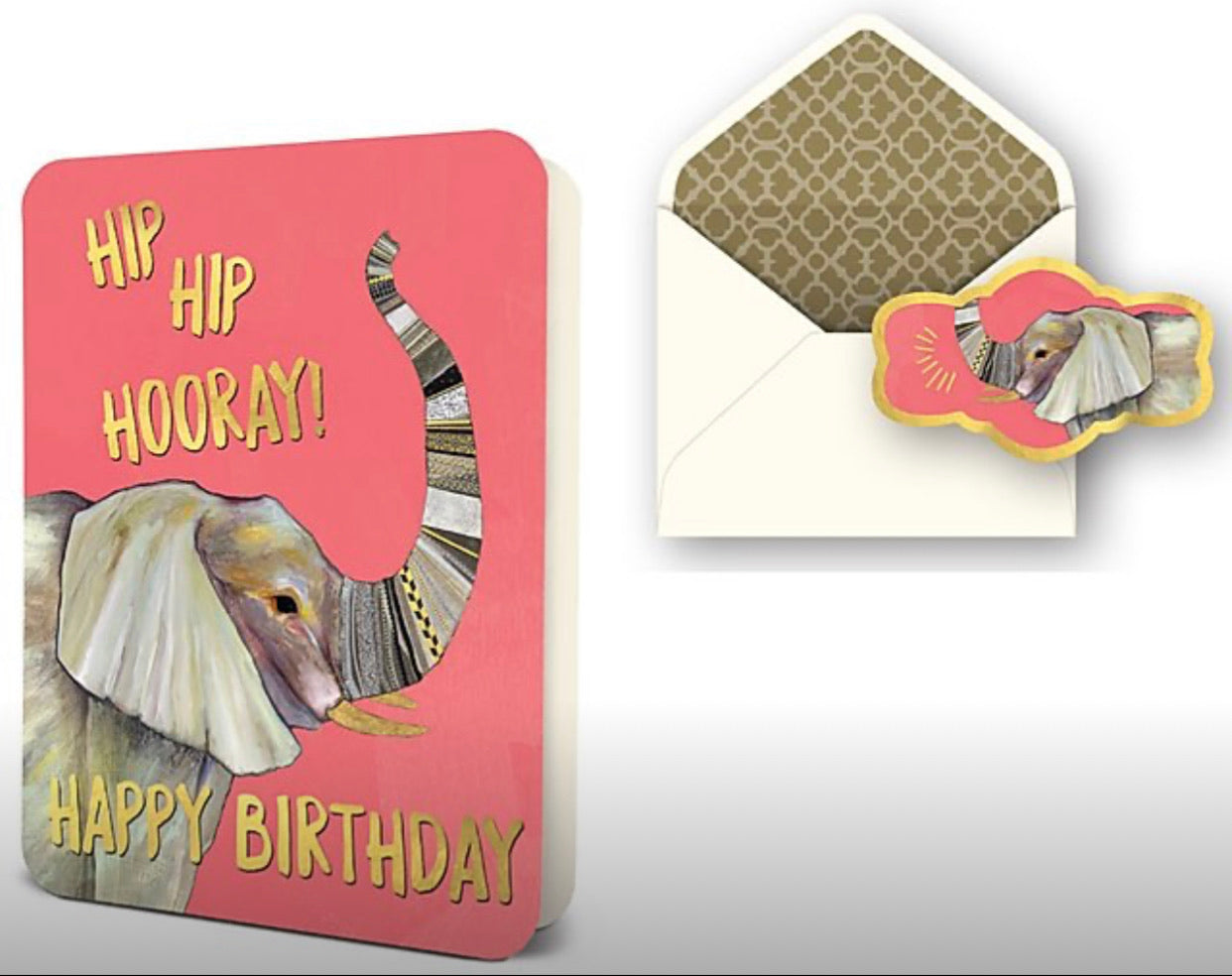 Studio Oh! “Happy Birthday Baby Elephant” Card