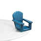 A67 Nora Fleming Chillin' Chair (Blue Adirondack)