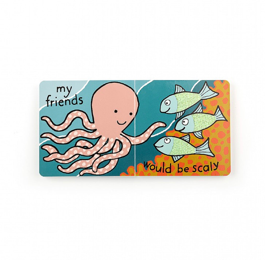 Jellycat “If I Were a Octopus” Board Book