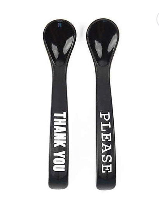 Bella Tunno- "Please+Thank You" Spoon Set