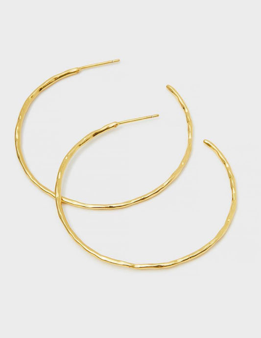 Gorjana Taner Hoops-Gold