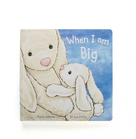 Jellycat "When I am Big" Book