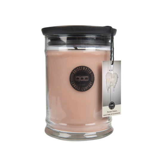 Bridgewater Candle Co. "Sweet Grace" Small Jar Candle- 8oz