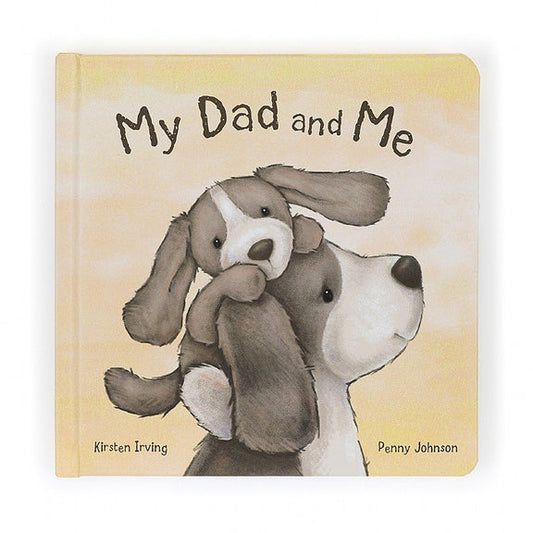 Jellycat "My Dad and Me" Book
