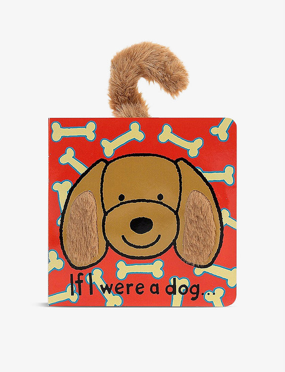 Jellycat "If I Were a Dog" Book