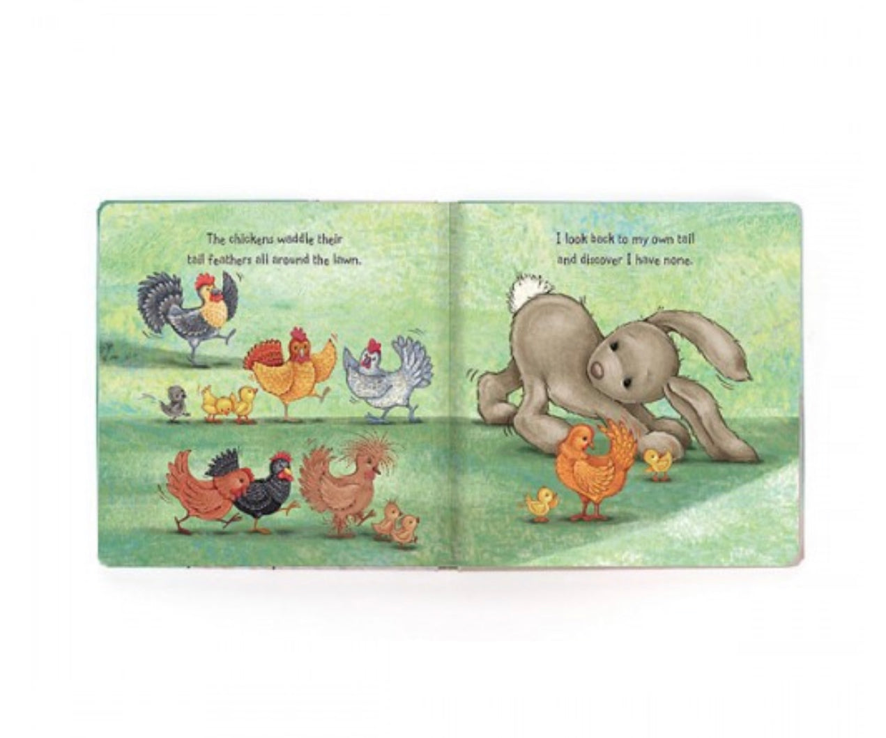 Jellycat "Little Me" Book